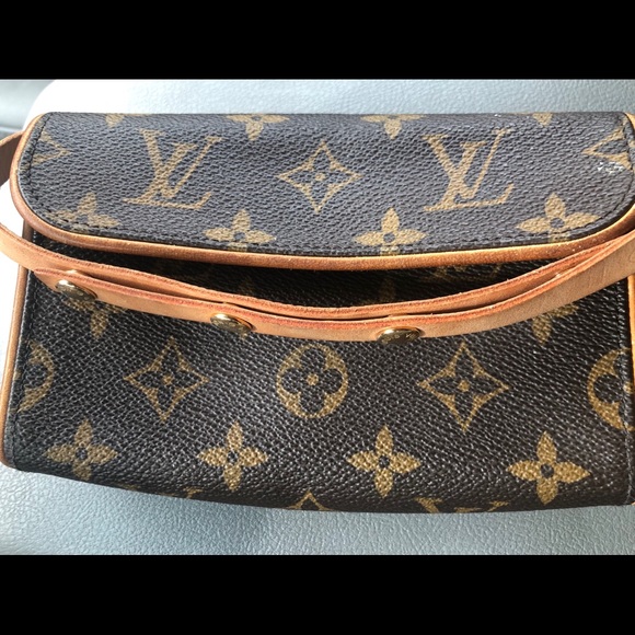 louis vuitton denim fanny pack